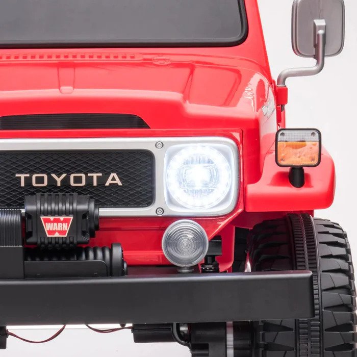 2023 24V Toyota Two Seater Fj-40 Licensed Ride on Car 2023 24V Toyota Two Seater Fj-40 Licensed Ride on Car